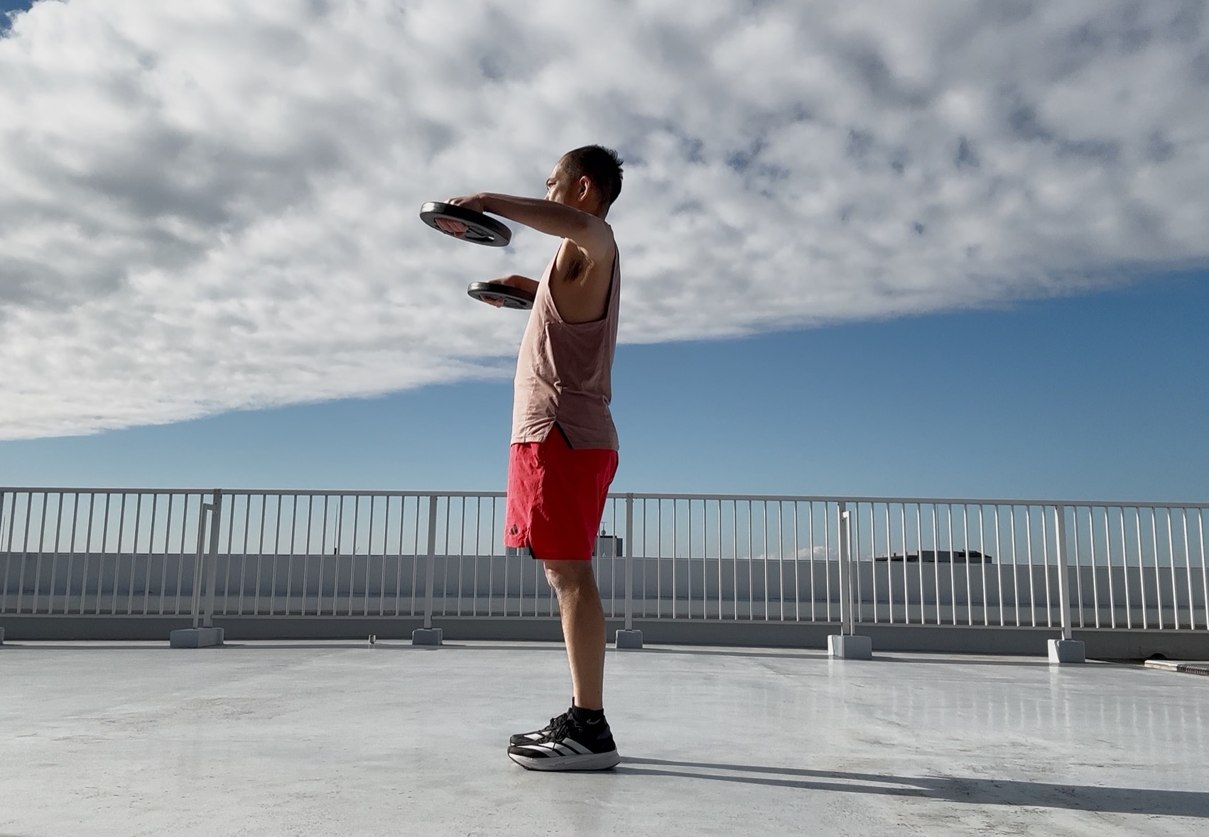 ボディパンプ135-8,ショルダー,コリオ,テクニック,ポイント